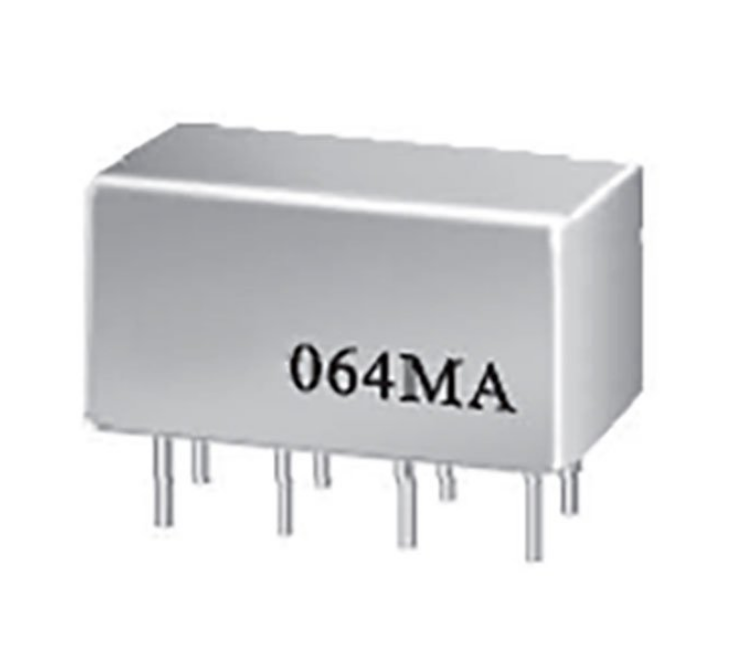 **超小型密封直流電磁繼電器 064MA GJB1042-1990